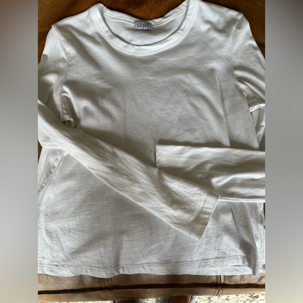 Leset Classic Millie Long Sleeve Top